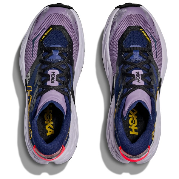 HOKA Women Speedgoat 7 Wide - Berry Jam / Starlight Glow
