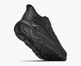 HOKA Women Clifton 11 Wide - Black / Black