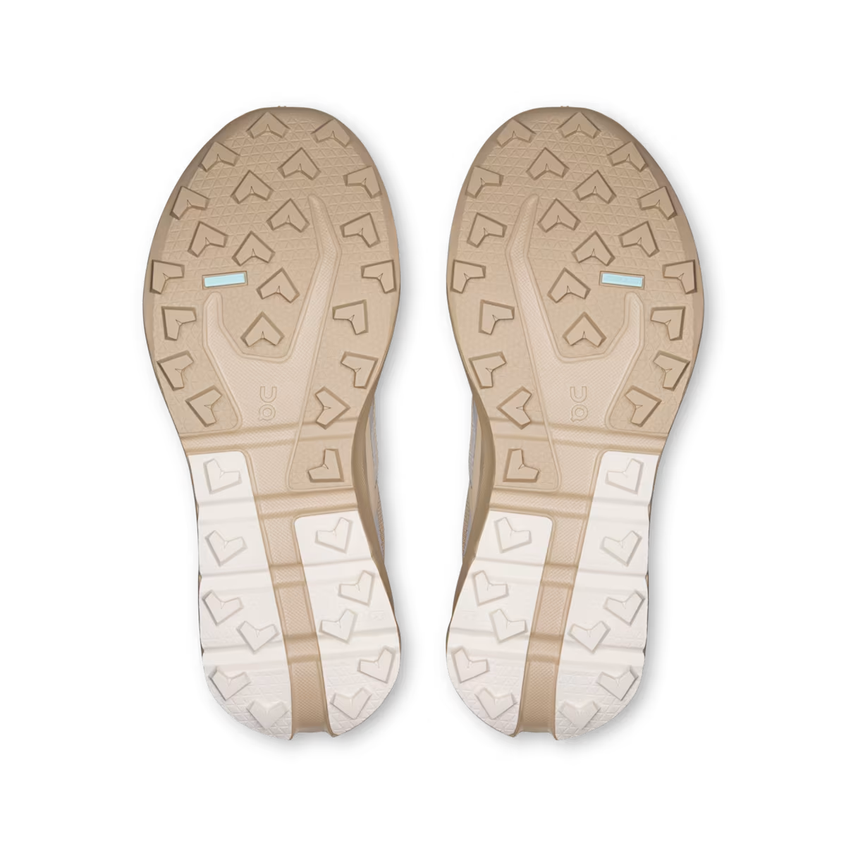 On Women Cloudvista 3 Waterproof - Sand / Ice