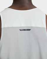 On Men Performance Tank - Iceberg / Tin