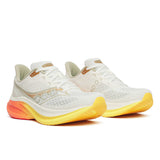 Saucony Men Endorphin Speed 5 Wide - Ivory / Fire
