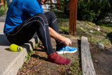 Injinji Run Lightweight No-Show Coolmax - Mahogany