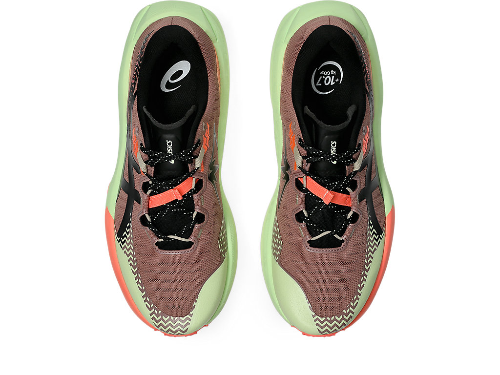 Asics Men Trabuco Max 5 - Umeboshi / Black