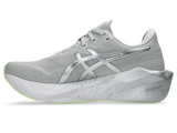Asics Women Novablast 6 - Platinum Platinum / Glow Green