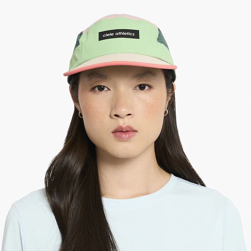 Ciele GOCap - FIELD ICONIC BAR - Pistachio Silver Pine