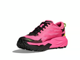 HOKA Women Mafate 5 - Neon Rose / Black