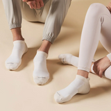 Feetures Active High Performance Max Cushion No Show Tab - Chai Latte