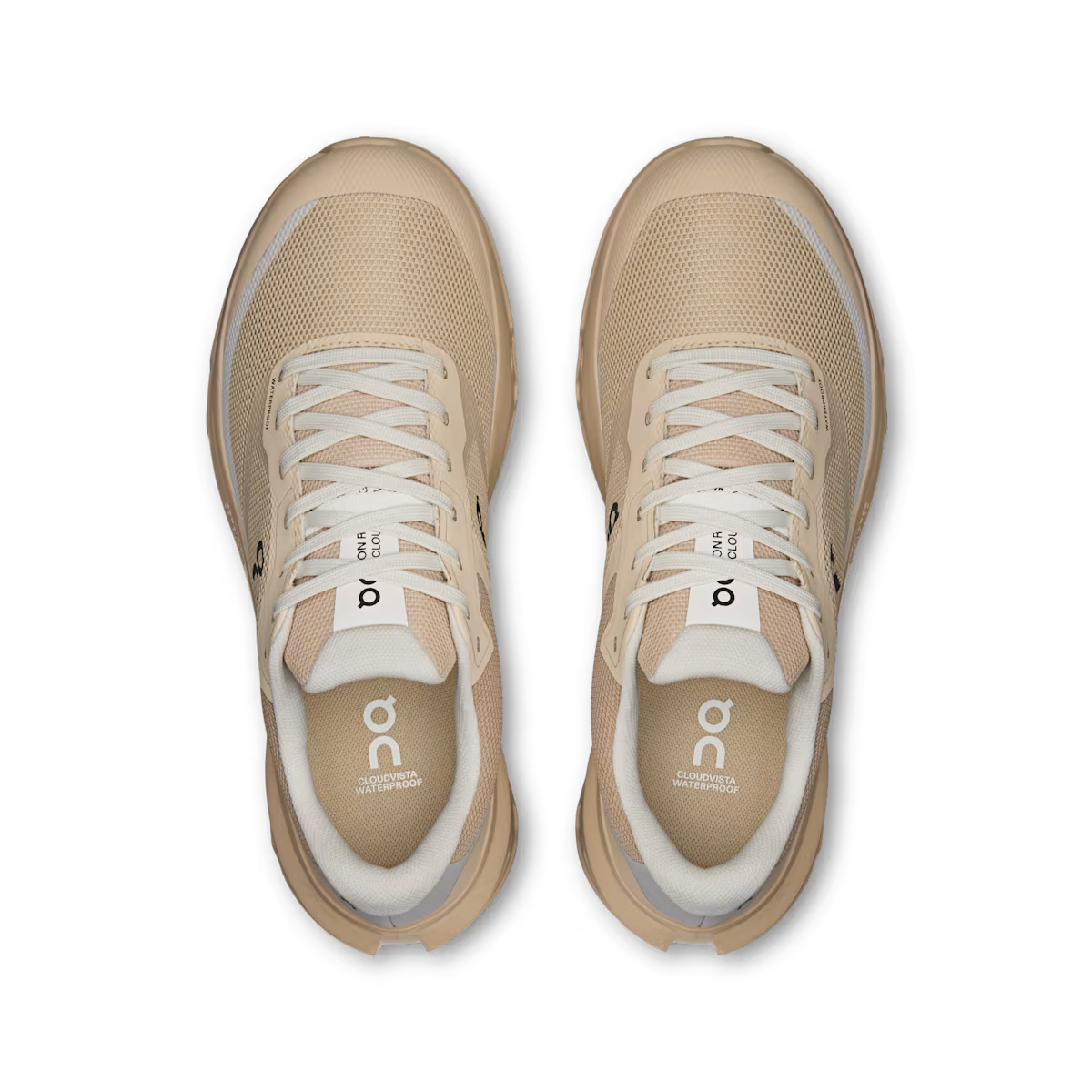 On Women Cloudvista 3 Waterproof - Sand / Ice