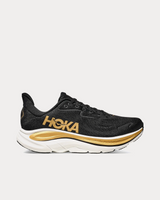 HOKA Men Clifton 10 - Black / Gold