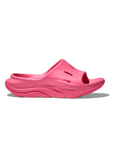 HOKA Unisex Ora Recovery Slide 3 - Neon Rose