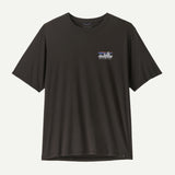 Patagonia Men Capilene® Cool Daily Shirt - '73 Skyline - Black