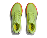 HOKA Men Mach X 3 Wide - Neon Yuzu / Squid Ink