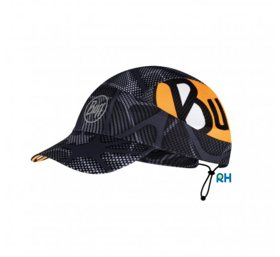 BUFF®  (ProTeam) Pack Run Cap Ape-X - Black [Limited Edition]
