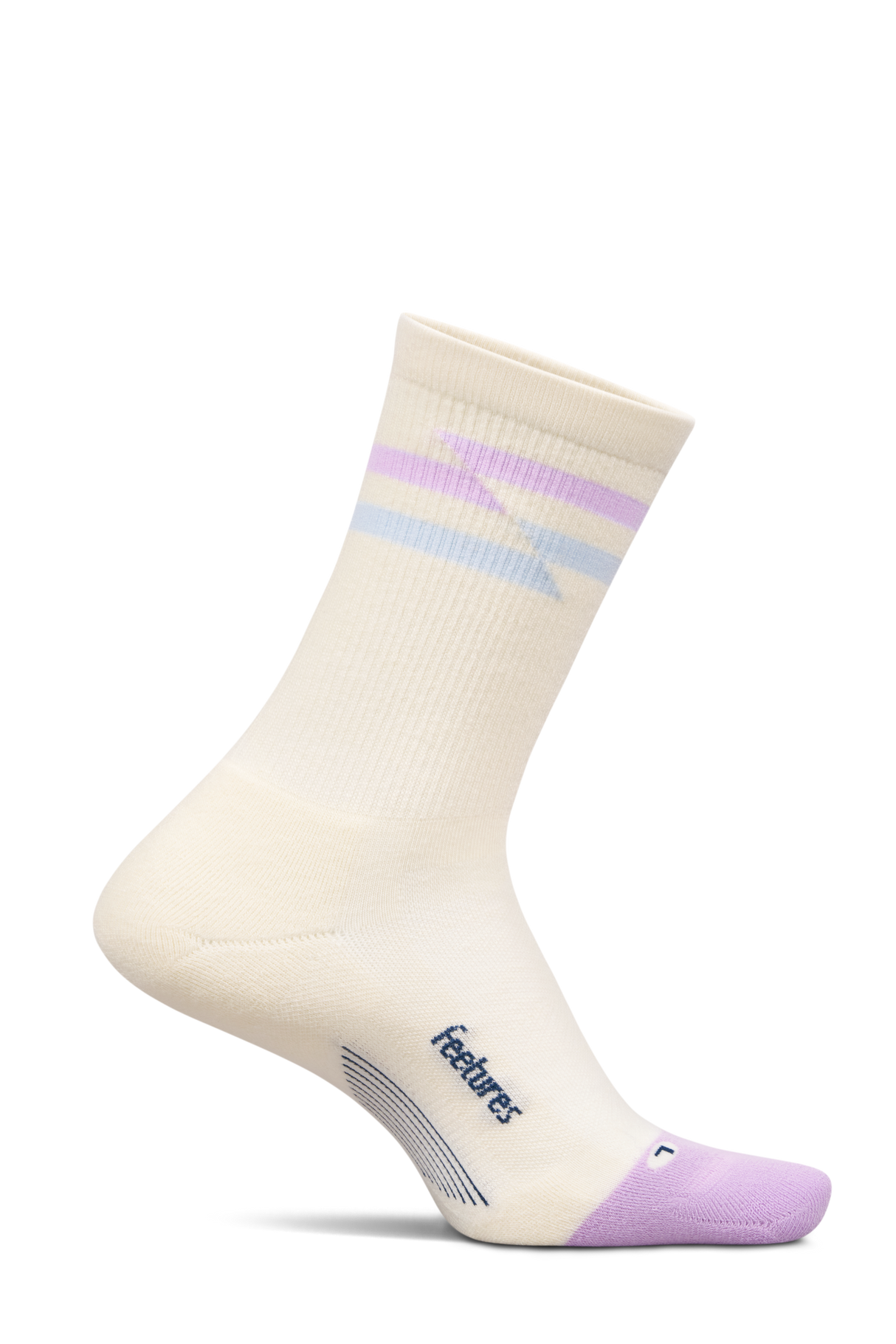 Feetures Active Elite Max Cushion Mini Crew - Soft Track