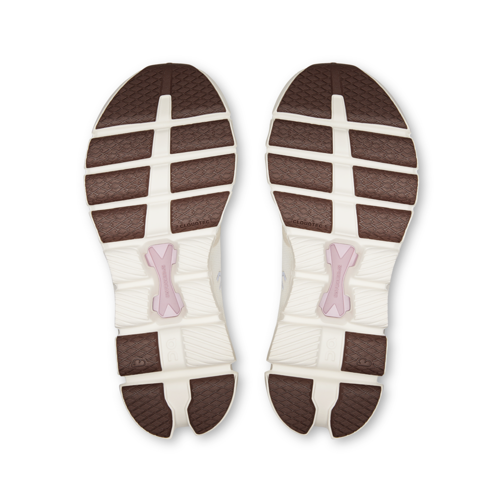 On Women Cloud X 4 - Ivory / Heron