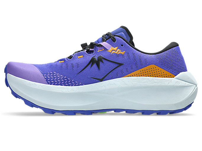 ASICS Men Trabuco Max 5 Cobalt - Burst / Black