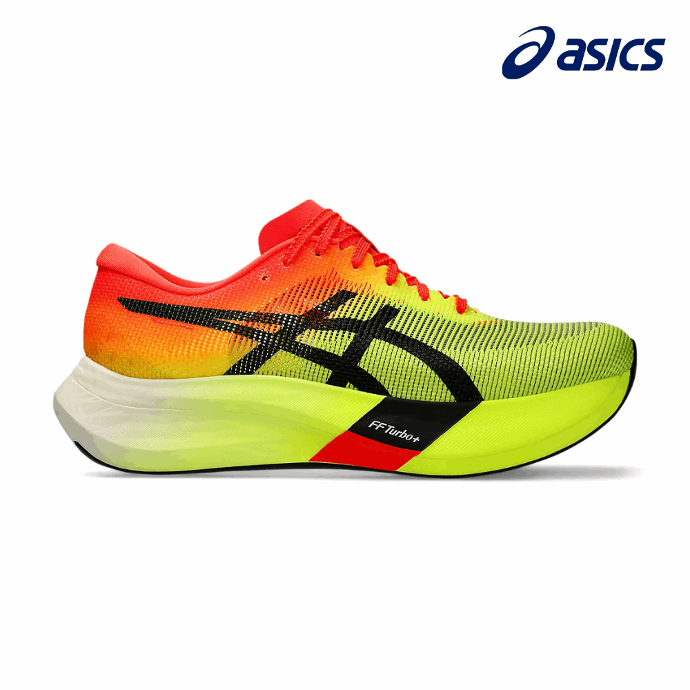 ASICS Unisex Metaspeed Edge Paris - Safety Yellow / Black