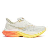Saucony Men Endorphin Speed 5 Wide - Ivory / Fire