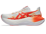ASICS Unisex Superblast 3 - White / Orange Glow