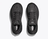 HOKA Women Clifton 10 Wide - Black / Black