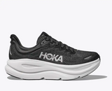 HOKA Women Bondi 9 Wide - Black / White