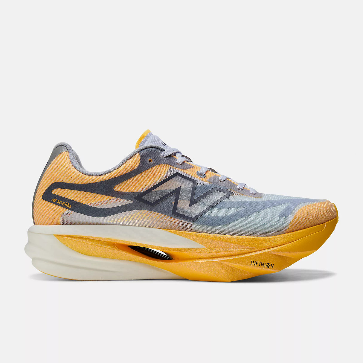 New Balance Men SuperComp Elite V6 - Satsuma Orange / Digital Mist