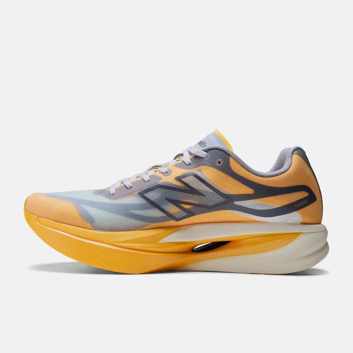 New Balance Men SuperComp Elite V6 - Satsuma Orange / Digital Mist