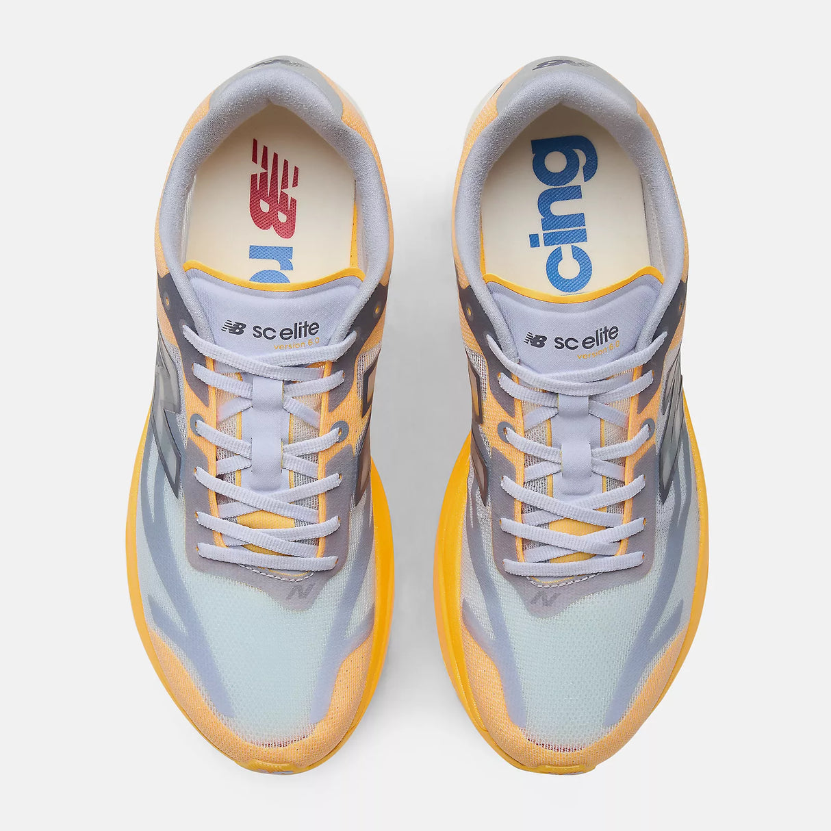 New Balance Men SuperComp Elite V6 - Satsuma Orange / Digital Mist