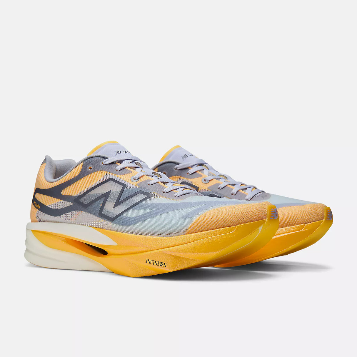 New Balance Men SuperComp Elite V6 - Satsuma Orange / Digital Mist