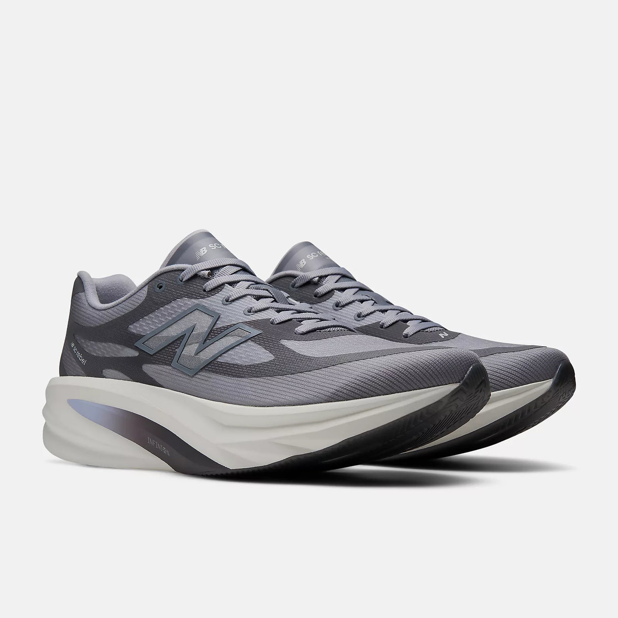 New Balance Men SuperComp Rebel - DIGITAL MIST / GREY MATTER