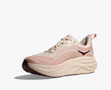 HOKA Women Skyflow Wide - Rose Cream / Rose Latte