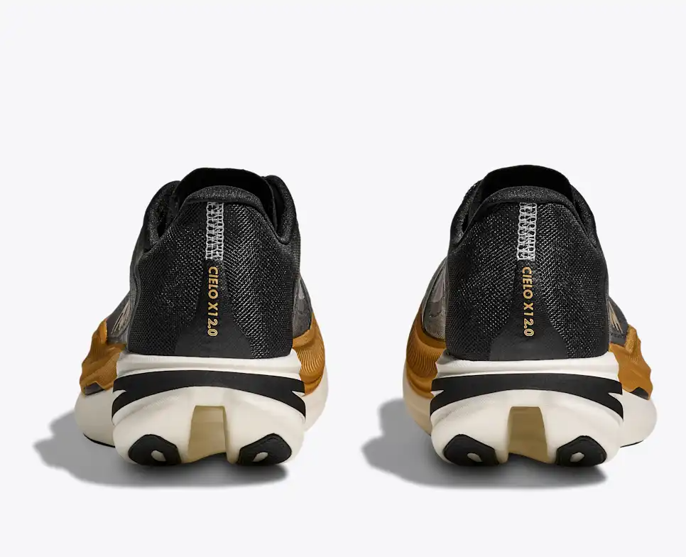 HOKA Unisex Cielo X1 2.0 - Black / Gold
