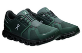 On Running Men Cloud 6 - Evergreen / Black