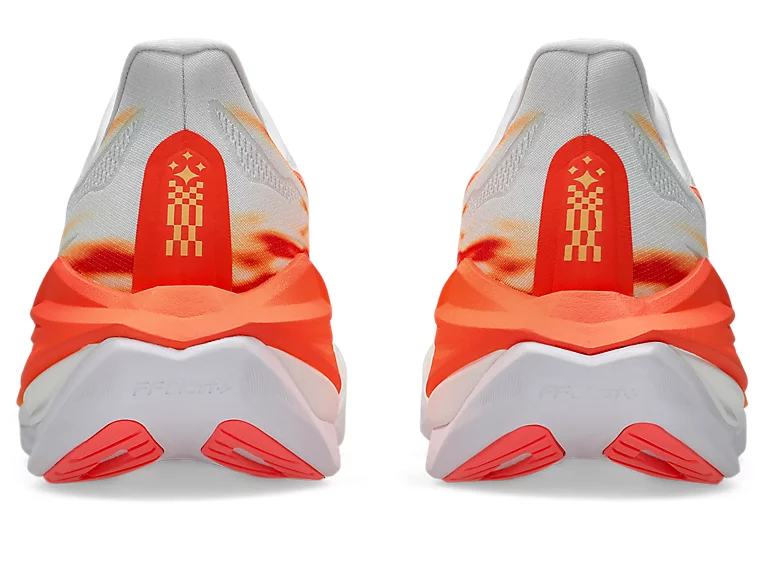 ASICS Unisex Superblast 3 - White / Orange Glow