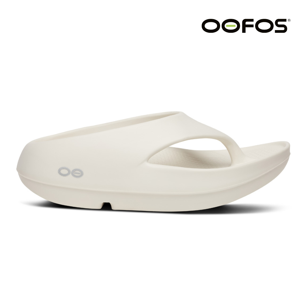 OOFOS Unisex Ooriginal Plus - Chalk