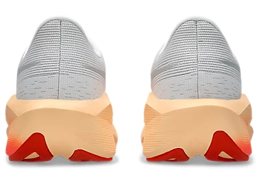 ASICS Women Novablast 6 - White / Vivid Coral