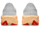 ASICS Women Novablast 6 - White / Vivid Coral
