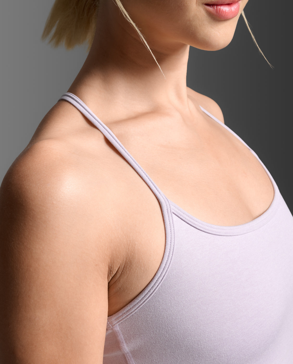 2XU Women Flex Crop Tank - Virtual Violet / Virtual Violet