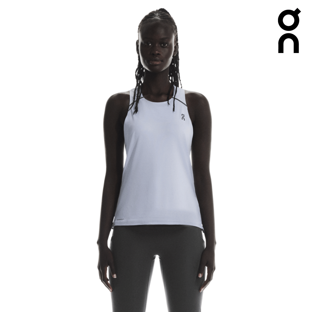On Women Performance Tank - Nimbus / Lilac