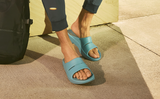 OOFOS Unisex Ooahh - Ocean Blue