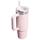 Stanley Quencher 2.0 Flowstate Tumbler 30Oz - Pink Amethyst Calacatta