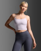 2XU Women Flex Crop Tank - Virtual Violet / Virtual Violet