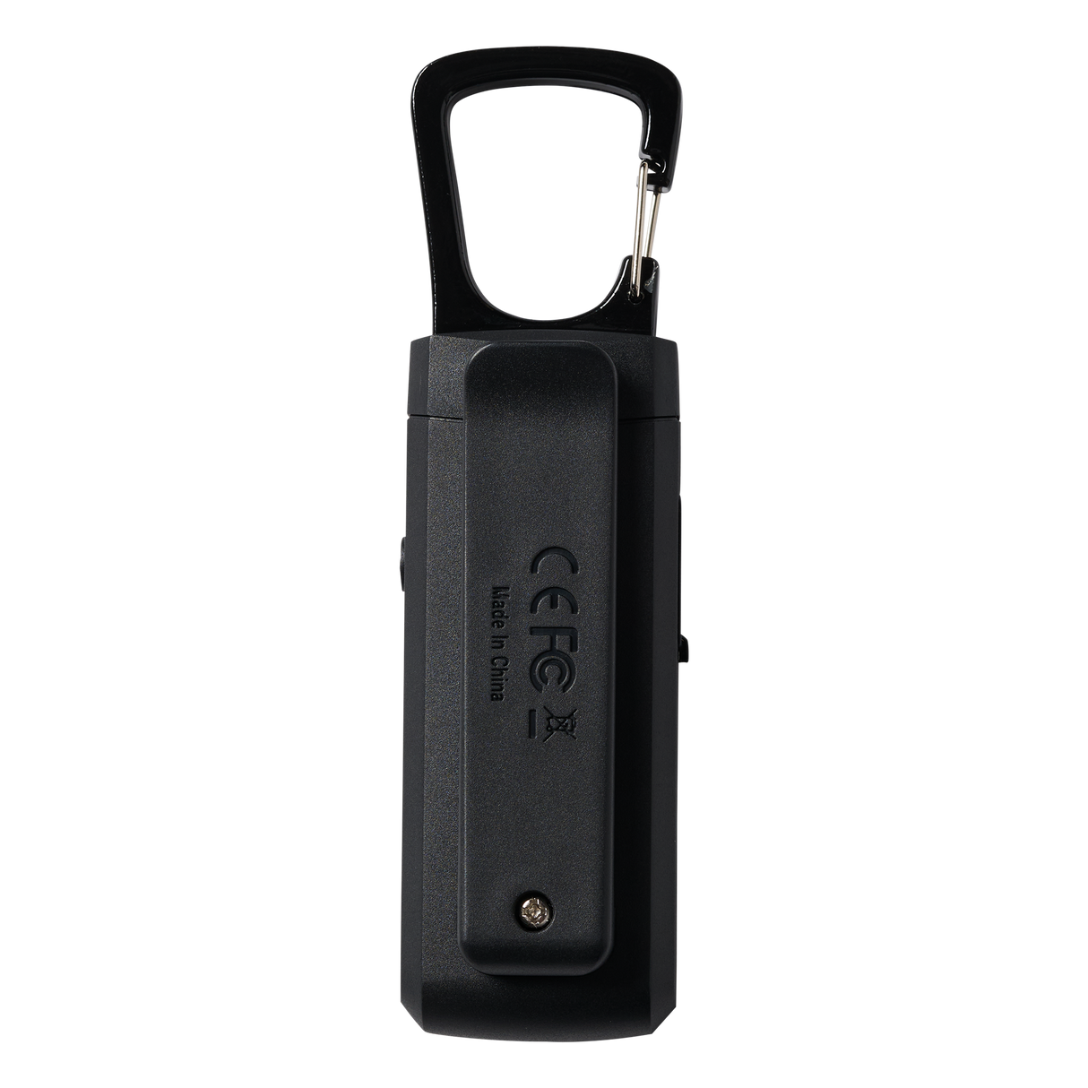 Nathan Sports Siren LED Alarm RX Loud 120+ DB - Black / Silver