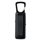 Nathan Sports Siren LED Alarm RX Loud 120+ DB - Black / Silver