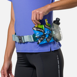 Nathan Trail Mix Plus 3.0 Hydration Belt - Deep Teal / Finish Lime