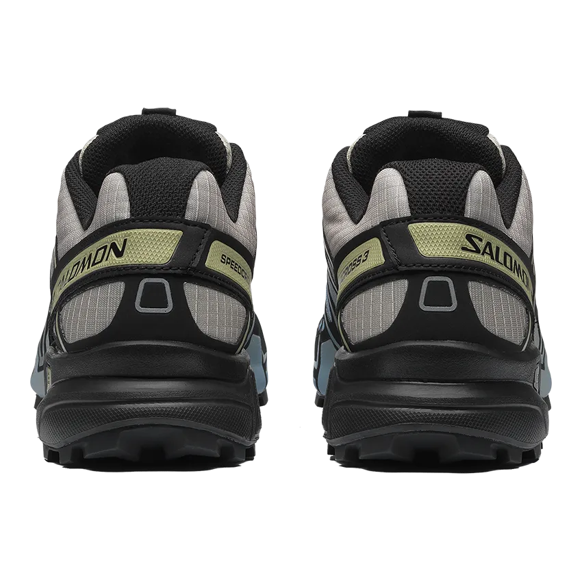 Salomon Unisex Speedcross 3 Chromatic - Black / Alfalfa / Blue Fog
