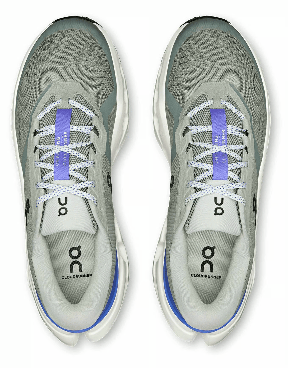 On Men Cloudrunner 3 - Tin / Iceberg