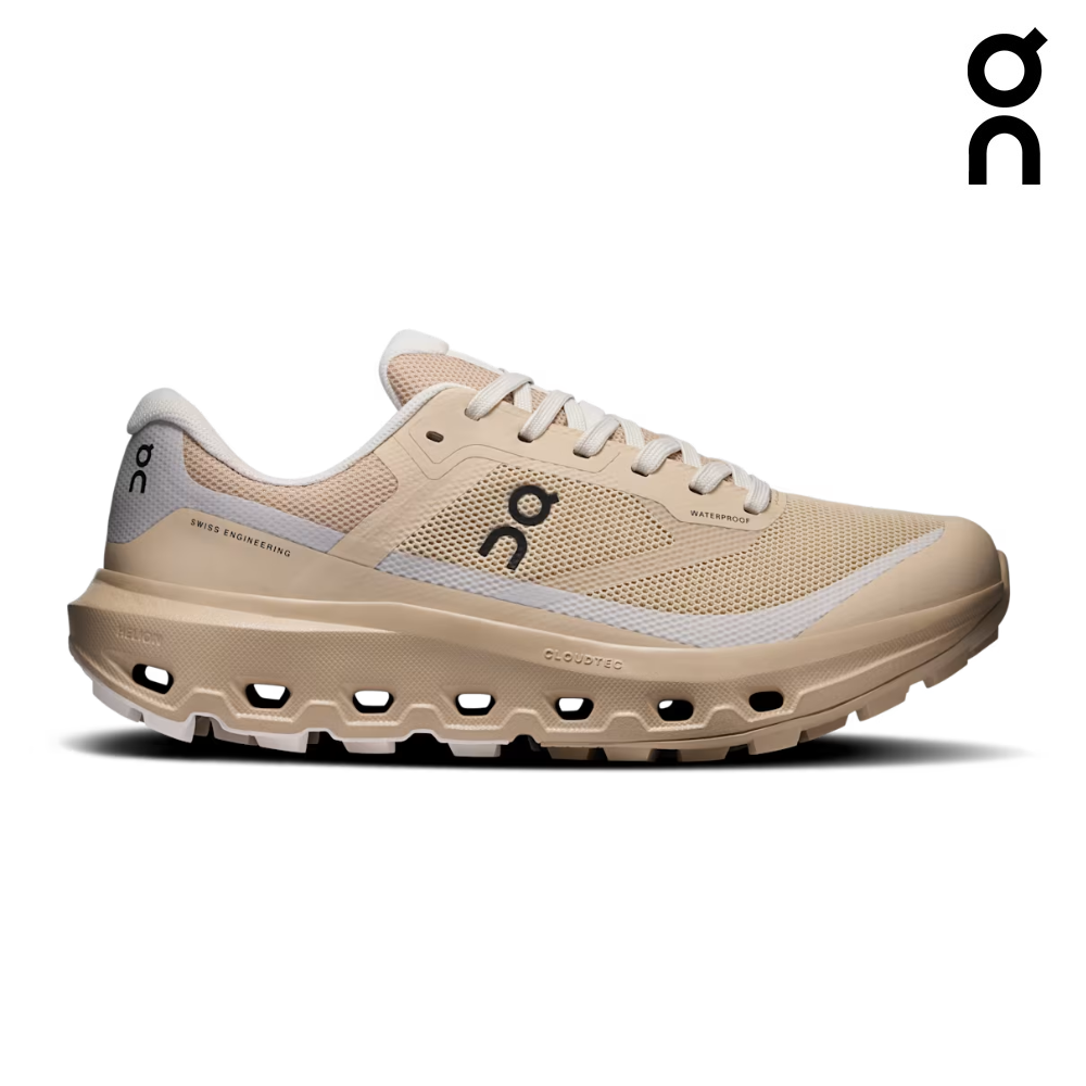 On Women Cloudvista 3 Waterproof - Sand / Ice