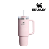 Stanley Quencher 2.0 Flowstate Tumbler 30Oz - Pink Amethyst Calacatta