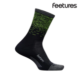 Feetures Active Elite Light Cushion Mini Crew - Light Wave